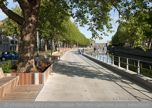 Tournai, quai des Salines